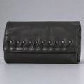 MET Women's Magnet Closure Trifold Leather Wallet - Velora Luxury Fashion