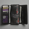 MET Women's Magnet Closure Trifold Leather Wallet - Velora Luxury Fashion