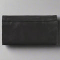 MET Women's Magnet Closure Trifold Leather Wallet - Velora Luxury Fashion