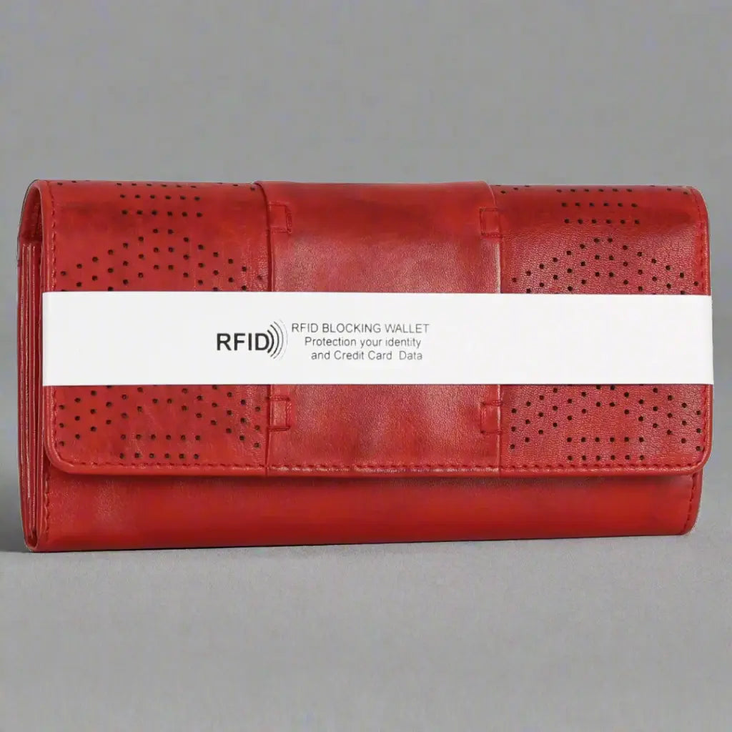 MET Women's Wallet - Velora Luxury Fashion