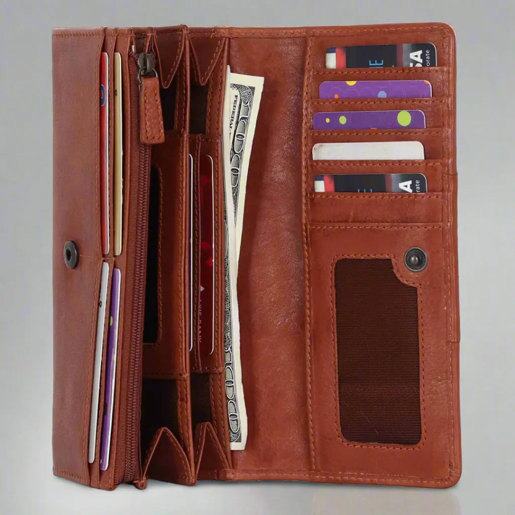 MET Women's Wallet - Velora Luxury Fashion