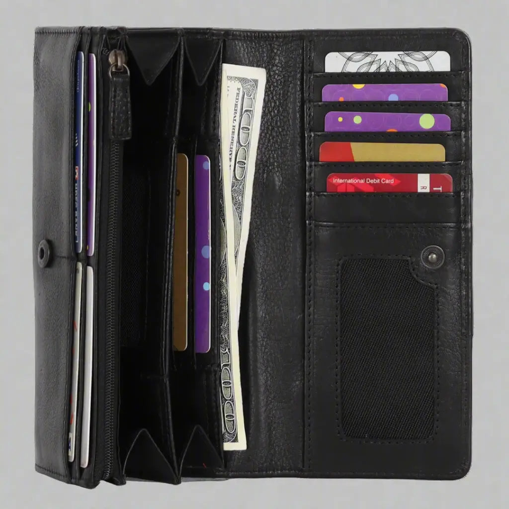 MET Women's Wallet - Velora Luxury Fashion