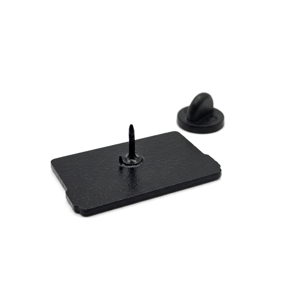 Cassette Tape - METAL Mix | Collectible Pin