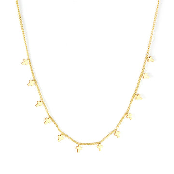 Bohemian Starry Chain Necklace
