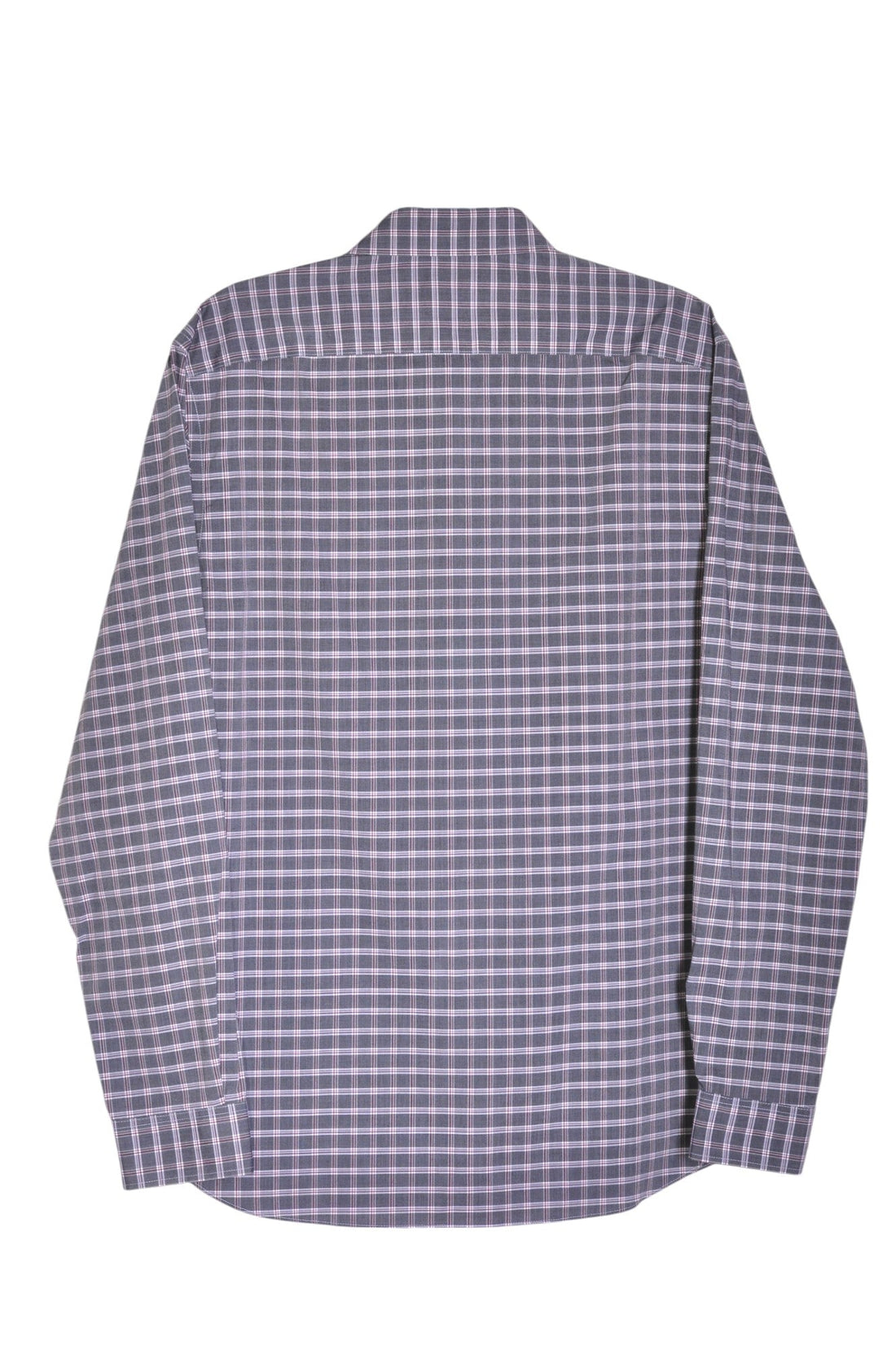 MICHAEL KORS Men Button Down Tops Regular fit in Gray - L - Velora Luxury Fashion
