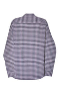 MICHAEL KORS Men Button Down Tops Regular fit in Gray - L - Velora Luxury Fashion