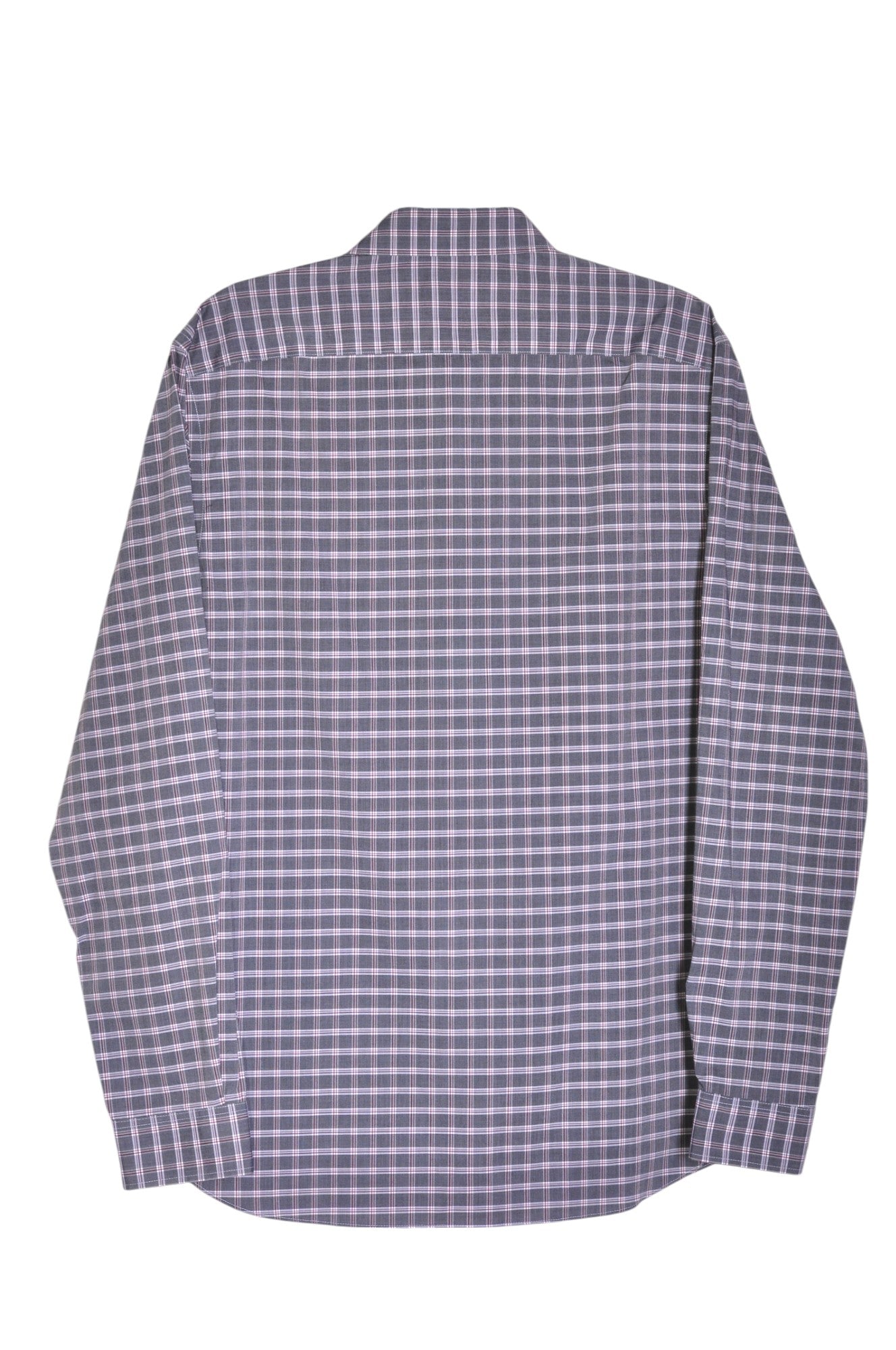 MICHAEL KORS Men Button Down Tops Regular fit in Gray - L - Velora Luxury Fashion