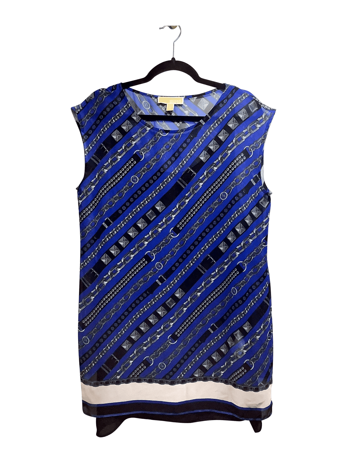 MICHAEL KORS Regular fit Blouse in Blue  -  8 - Velora Luxury Fashion