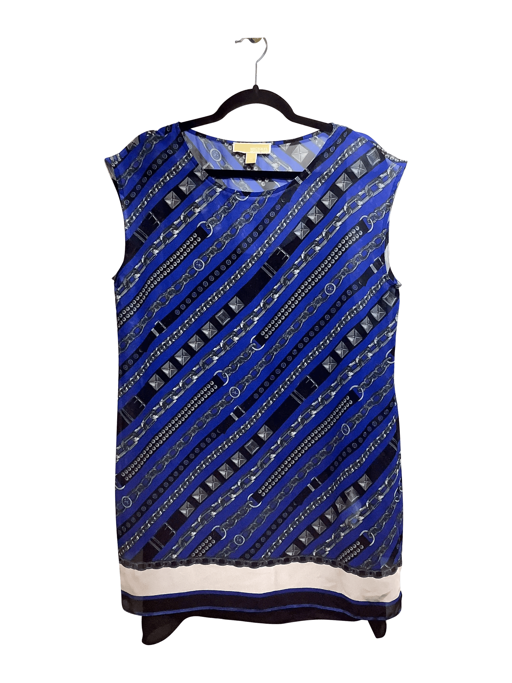 MICHAEL KORS Regular fit Blouse in Blue  -  8 - Velora Luxury Fashion