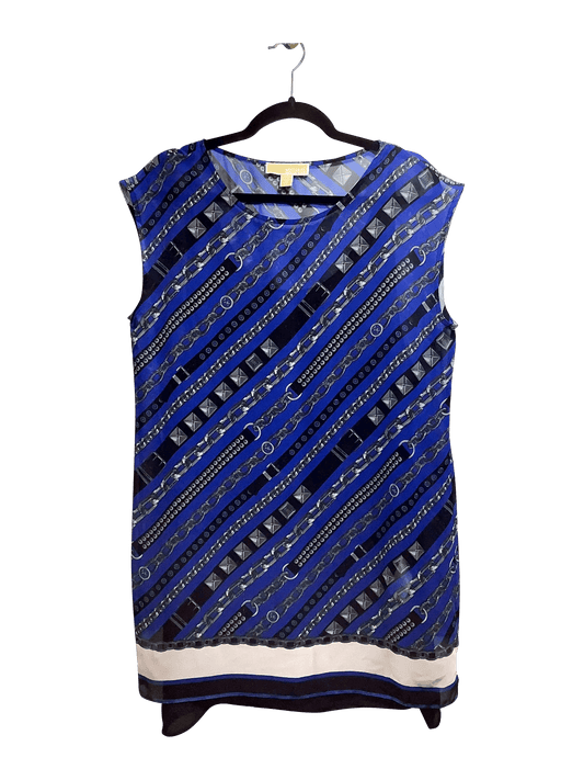 MICHAEL KORS Regular fit Blouse in Blue  -  8 - Velora Luxury Fashion