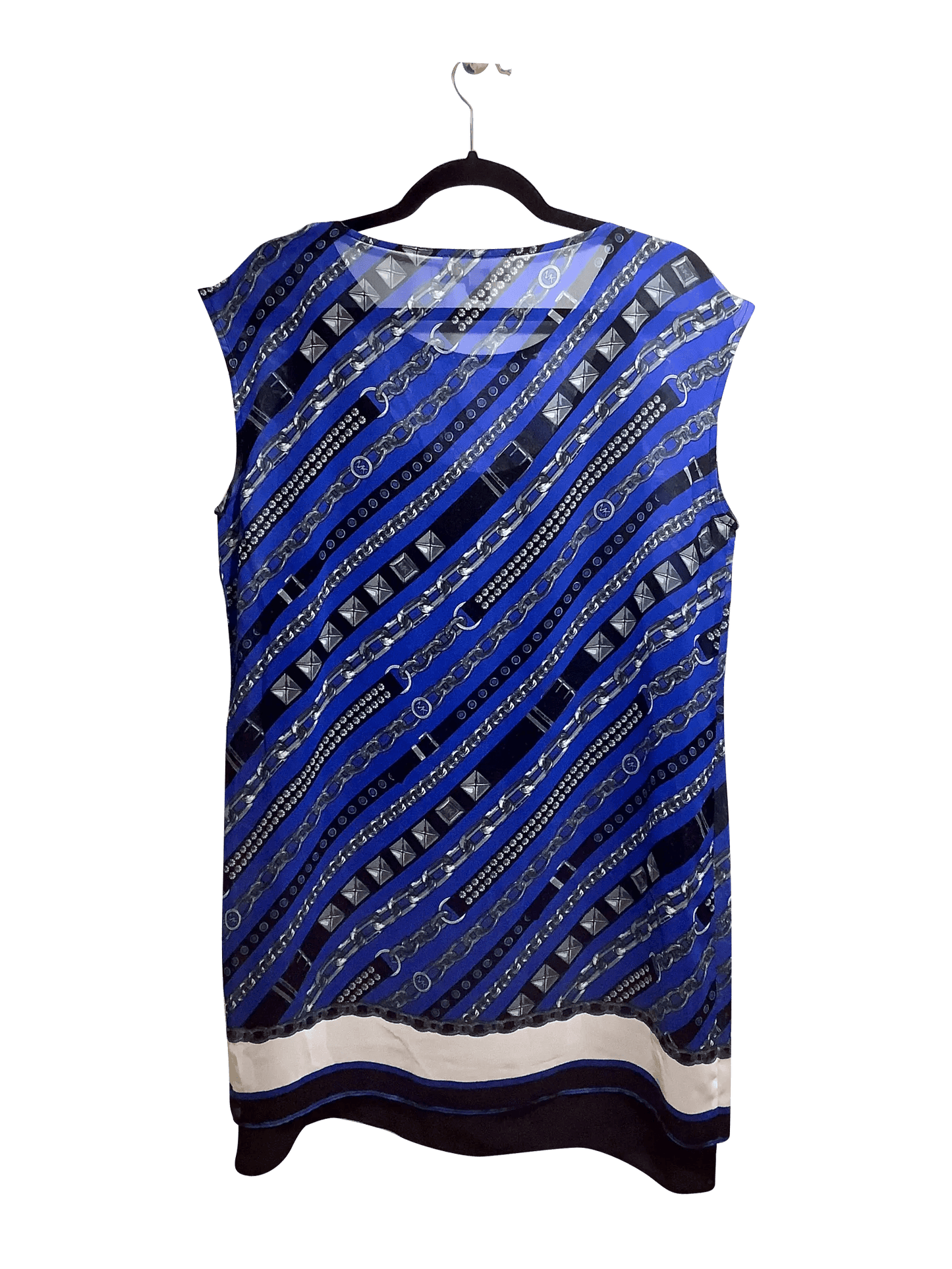 MICHAEL KORS Regular fit Blouse in Blue  -  8 - Velora Luxury Fashion