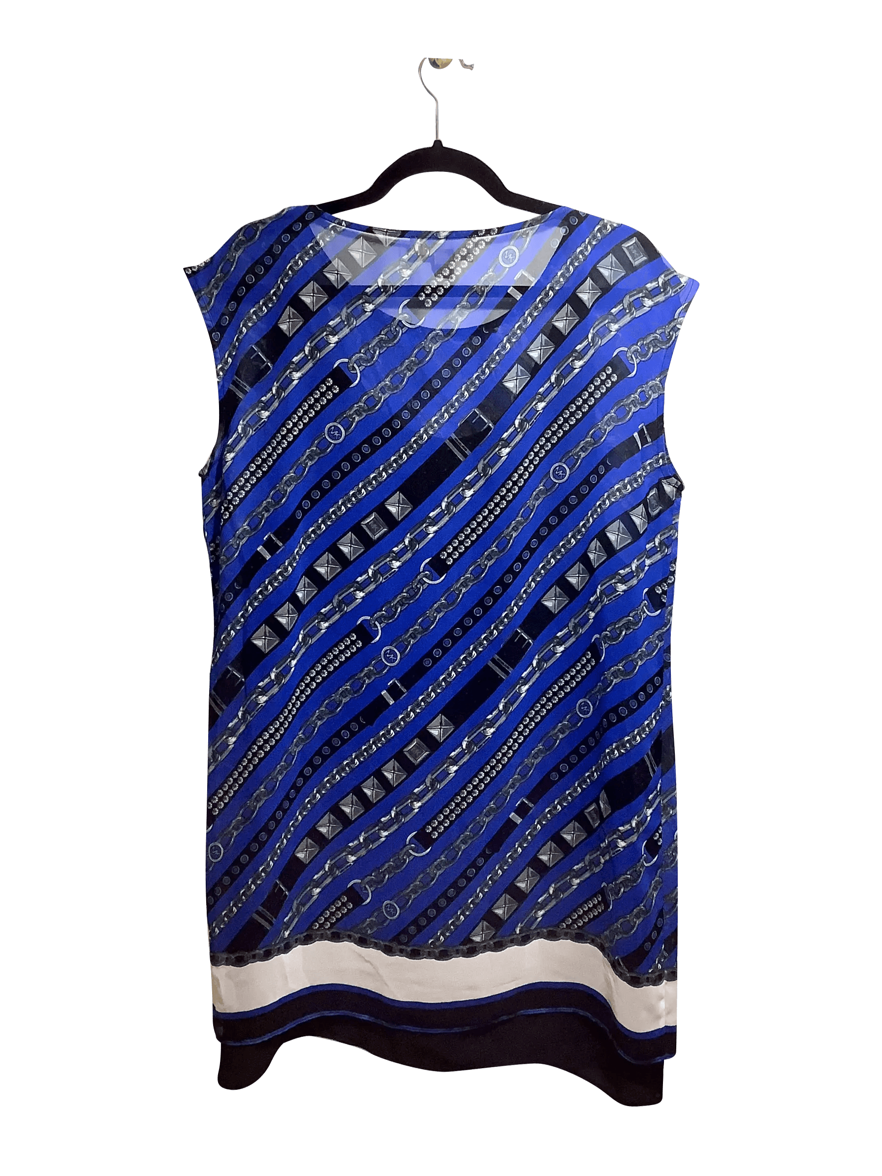 MICHAEL KORS Regular fit Blouse in Blue  -  8 - Velora Luxury Fashion