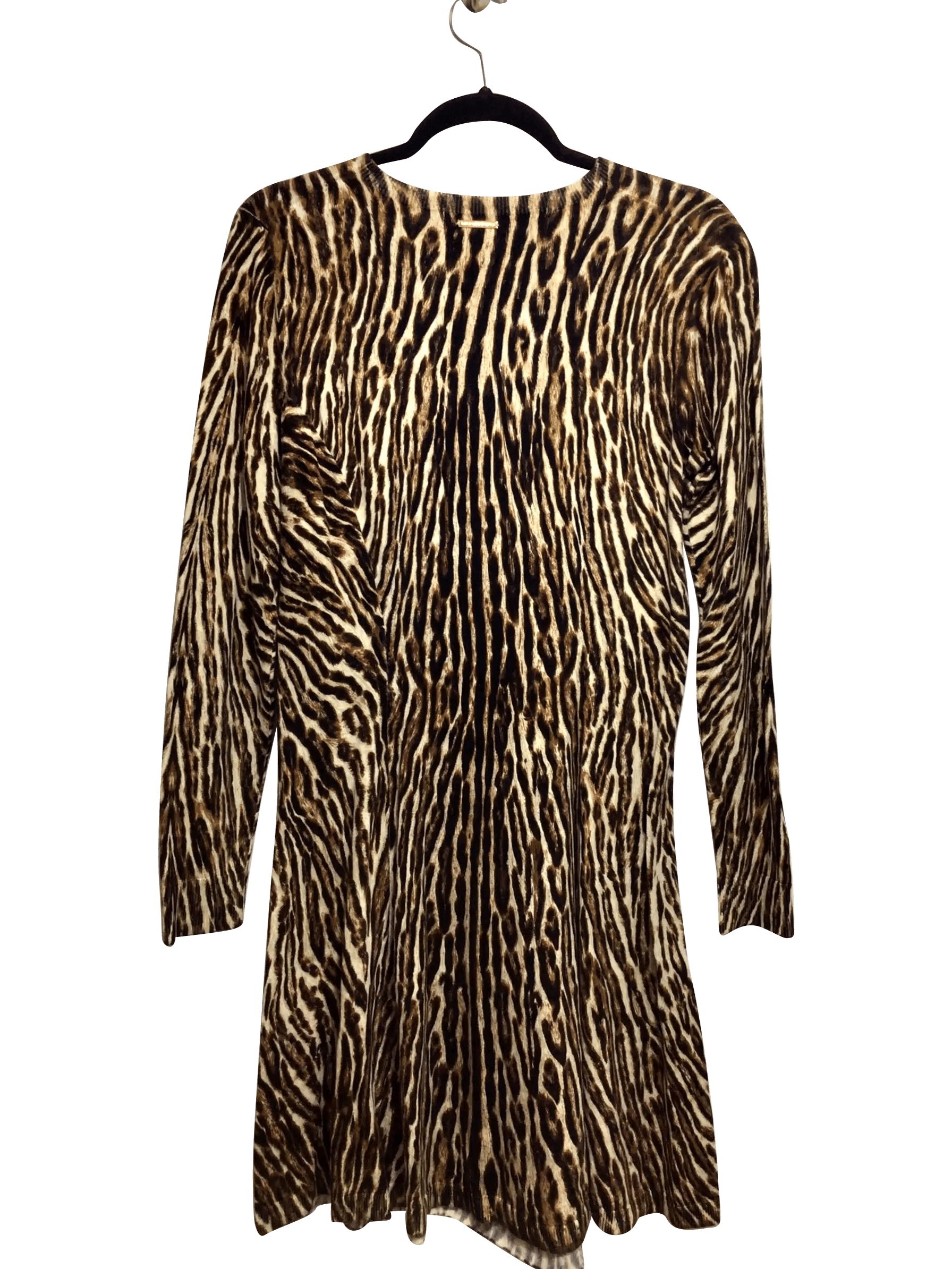 MICHAEL KORS Regular fit Midi Dress in Brown - M - Velora