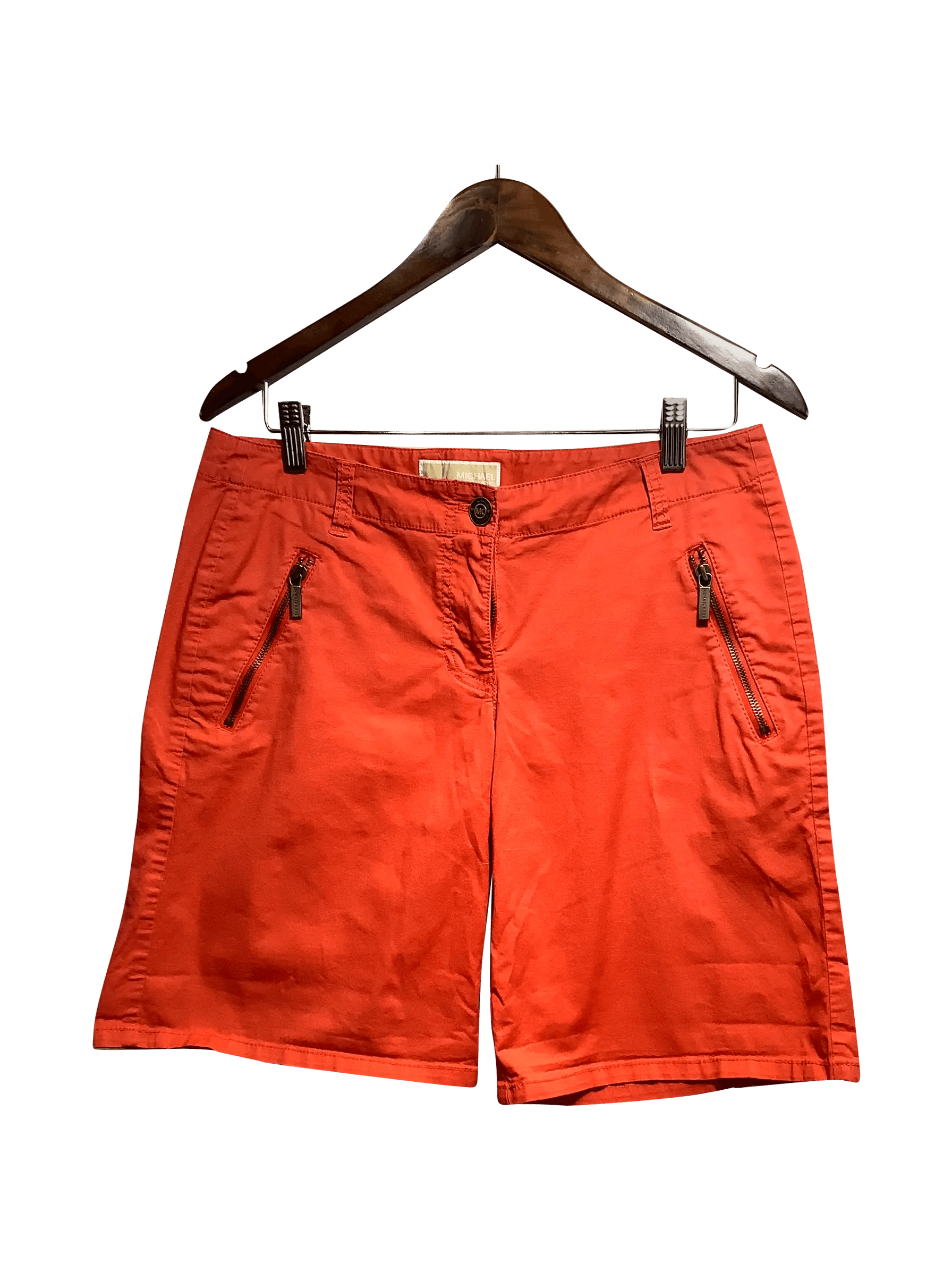 MICHAEL KORS Regular fit Pant Shorts in Orange - 8 - Velora