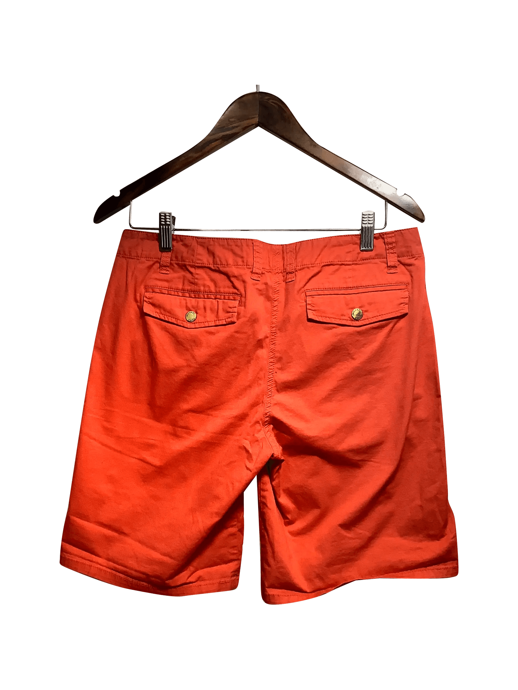 MICHAEL KORS Regular fit Pant Shorts in Orange  -  8 - Velora Luxury Fashion