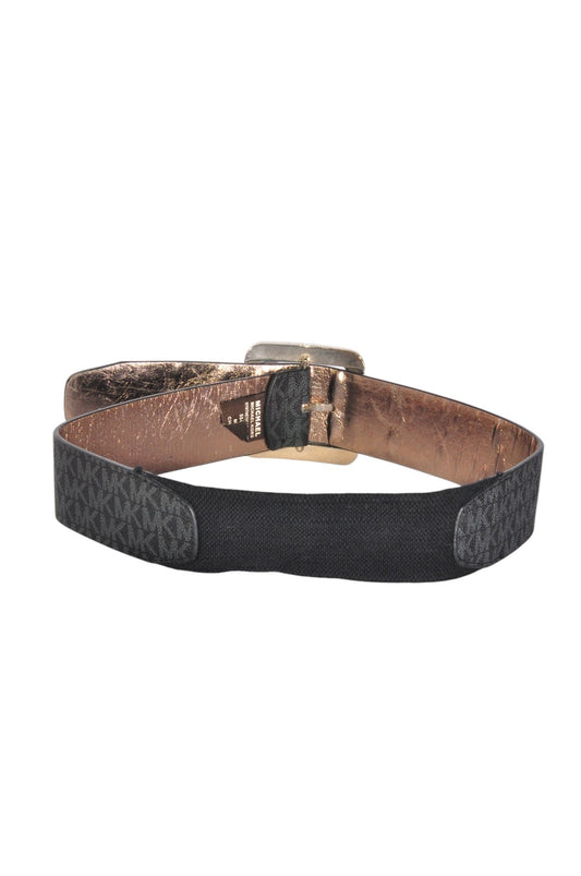 MICHAEL KORS Women Belts Regular fit in Gray - M - Velora Luxury Fashion