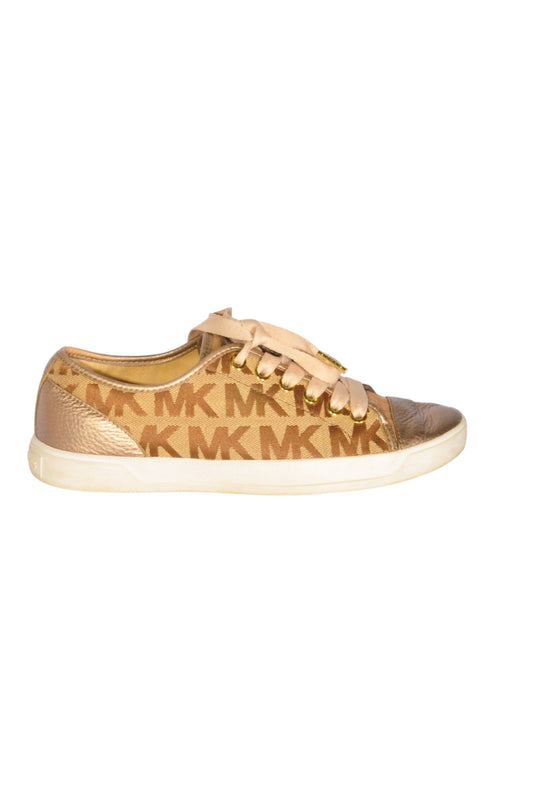 MICHAEL KORS Women Sneakers Regular fit in Brown - 6.5 - Velora Luxury Fashion