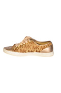 MICHAEL KORS Women Sneakers Regular fit in Brown - 6.5 - Velora Luxury Fashion