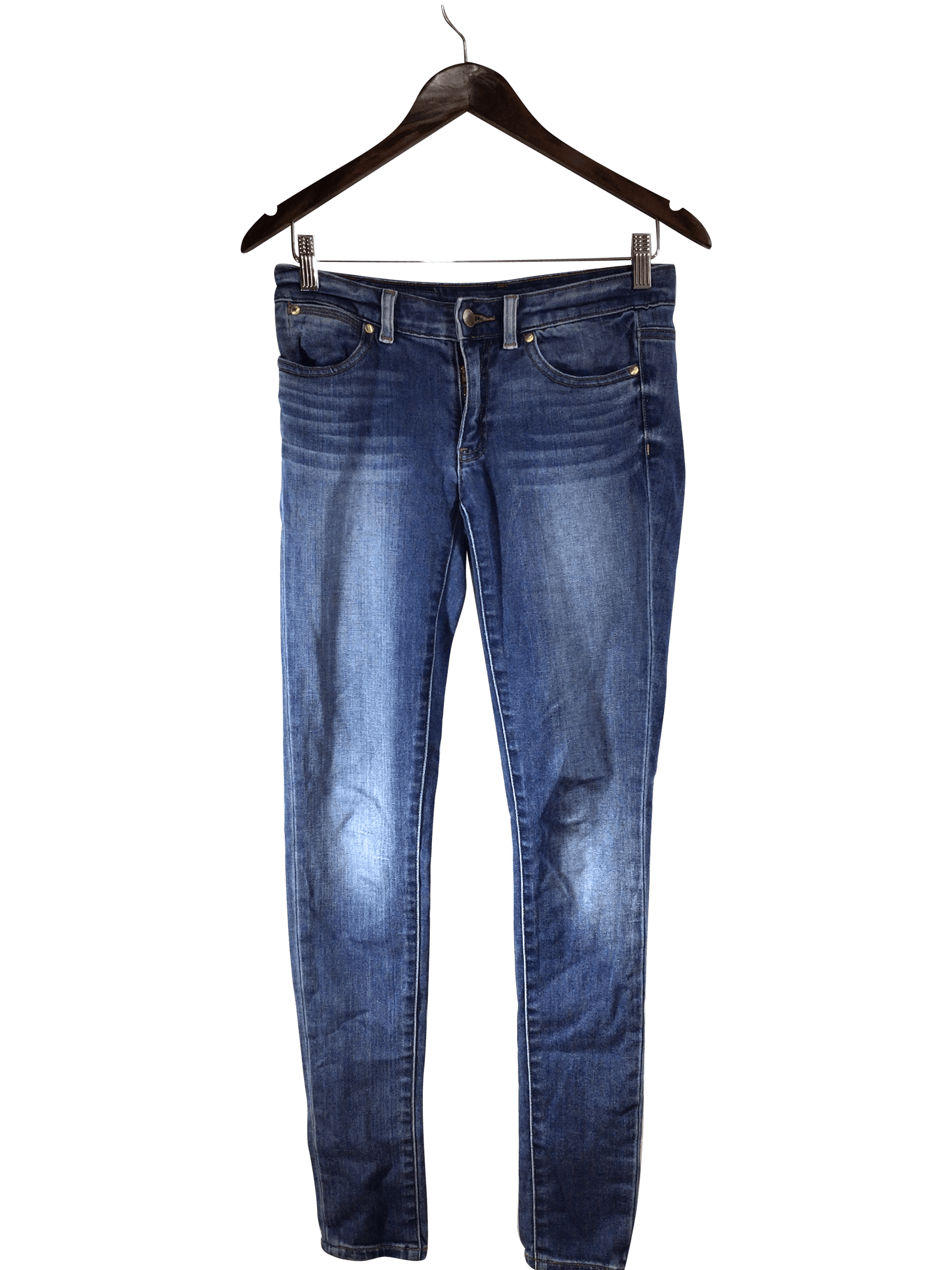 MICHAEL KORS Women Straight-Legged Jeans Regular fit in Blue - 0 - Velora Luxury Fashion