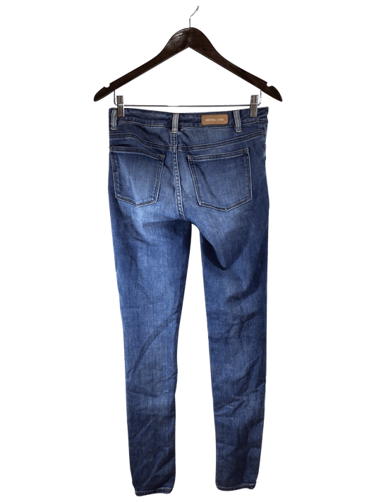 MICHAEL KORS Women Straight-Legged Jeans Regular fit in Blue - 0 - Velora Luxury Fashion