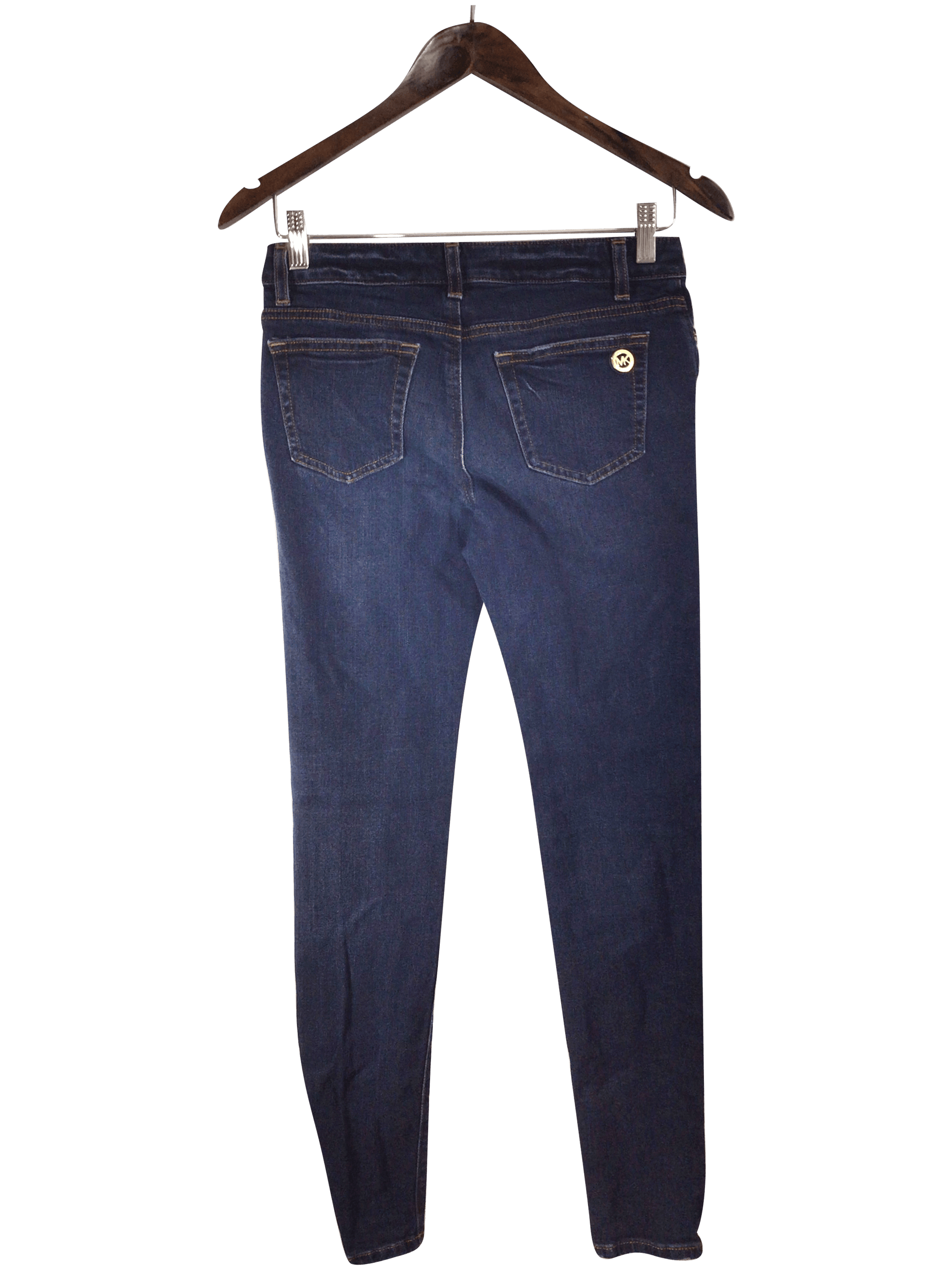 MICHAEL KORS Women Straight-Legged Jeans Regular fit in Blue - 2 - Velora Luxury Fashion