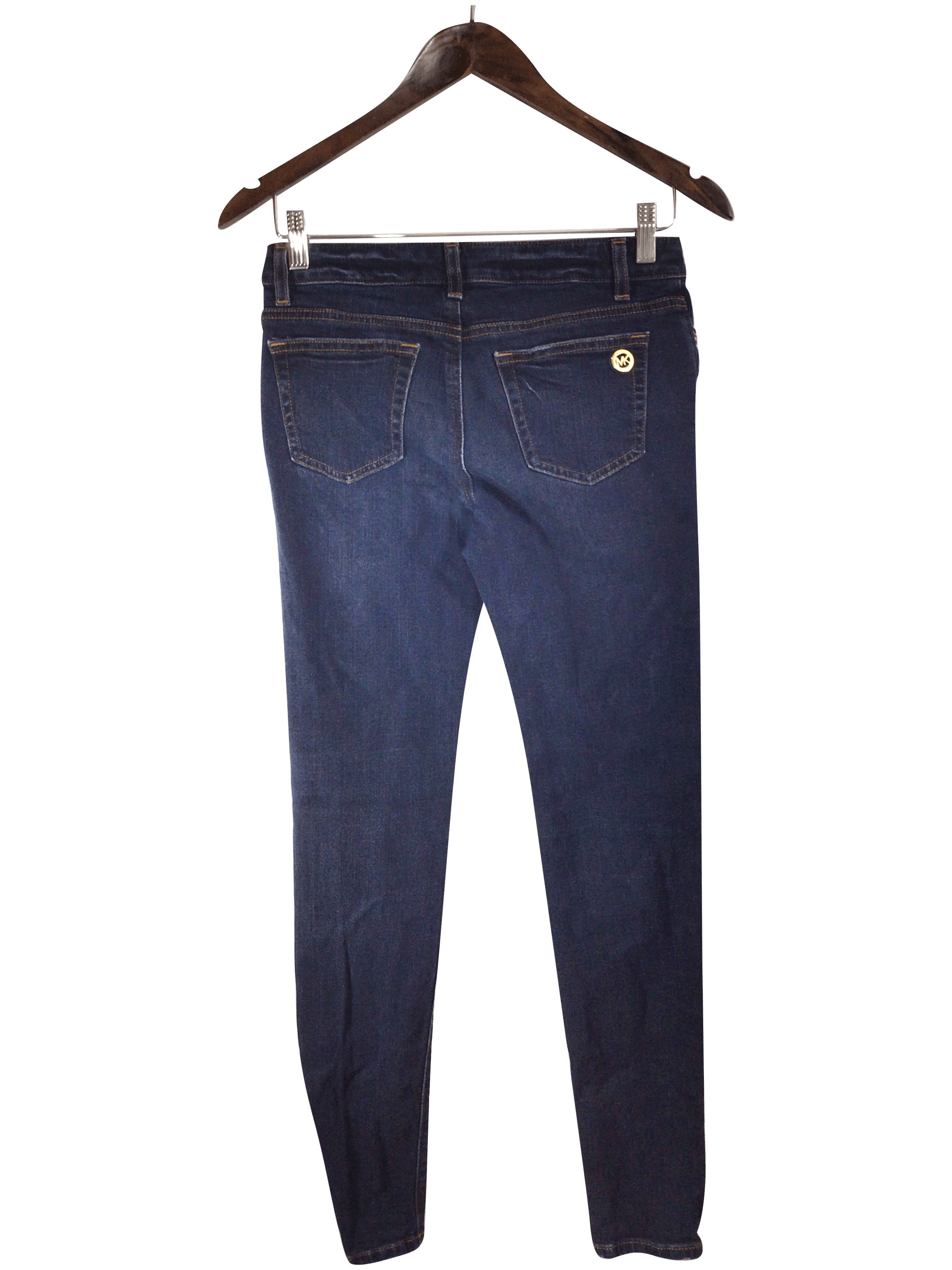 MICHAEL KORS Women Straight-Legged Jeans Regular fit in Blue - 2 - Velora Luxury Fashion