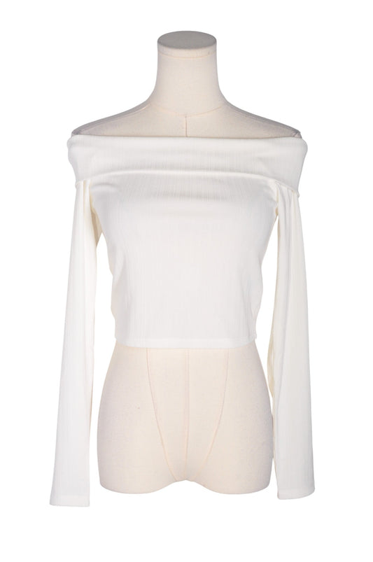 MILE END Women Blouses Regular fit in White - M - Velora Luxury Fashion