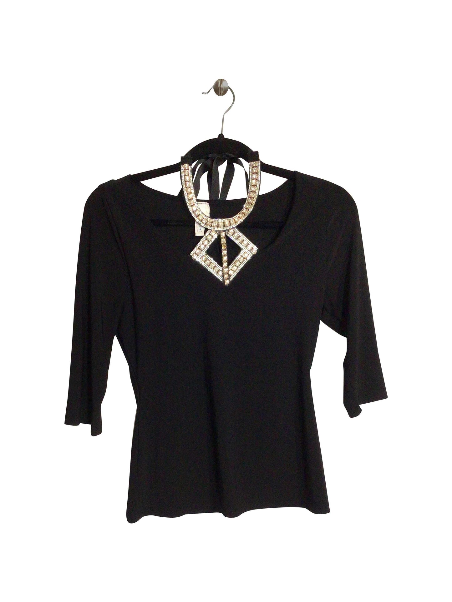 MINIMI Regular fit Blouse in Black - S - Velora