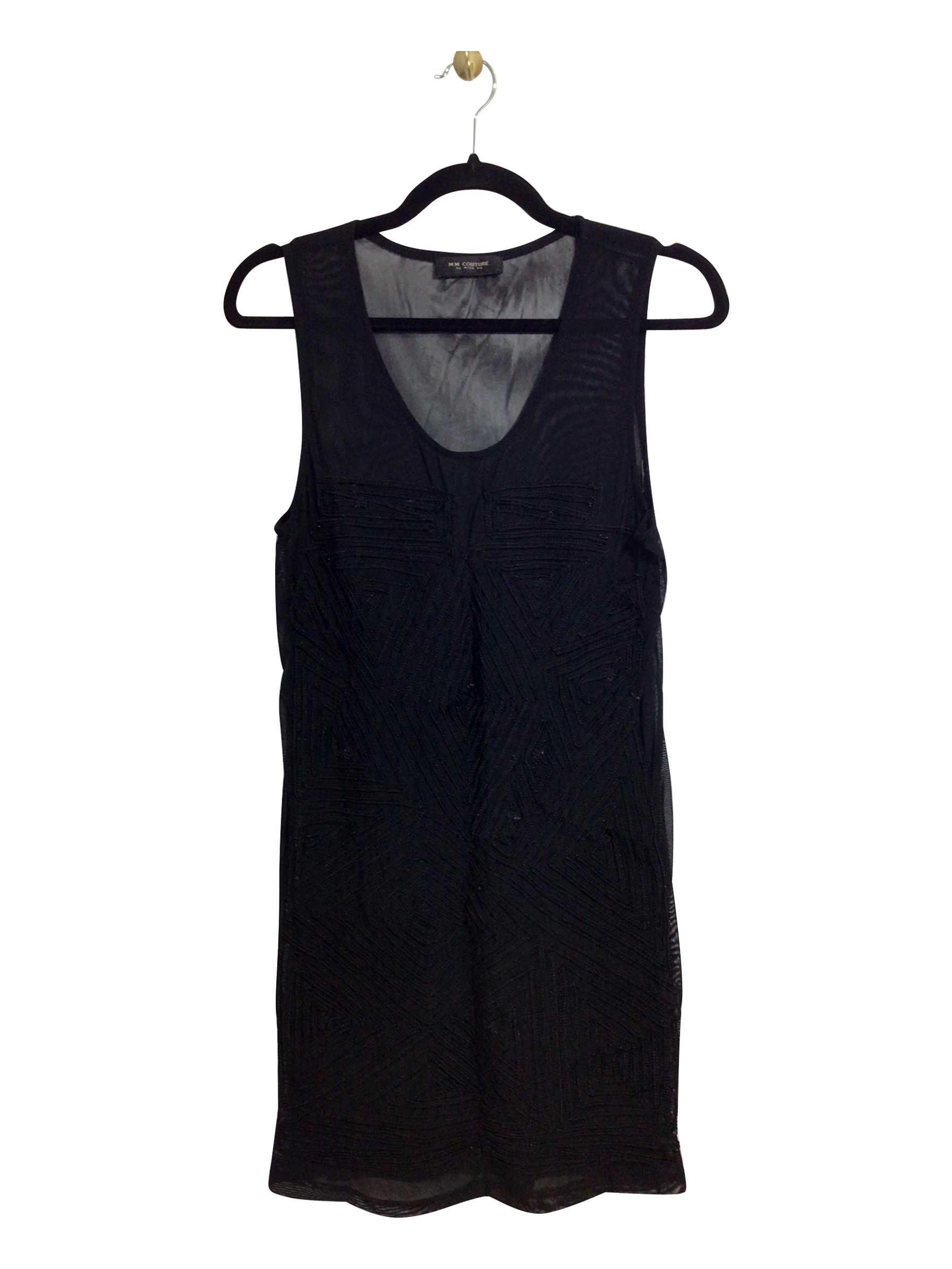 MISS ME Regular fit Midi Dress in Black - S - Velora