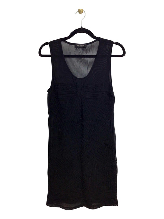 MISS ME Regular fit Midi Dress in Black - S - Velora