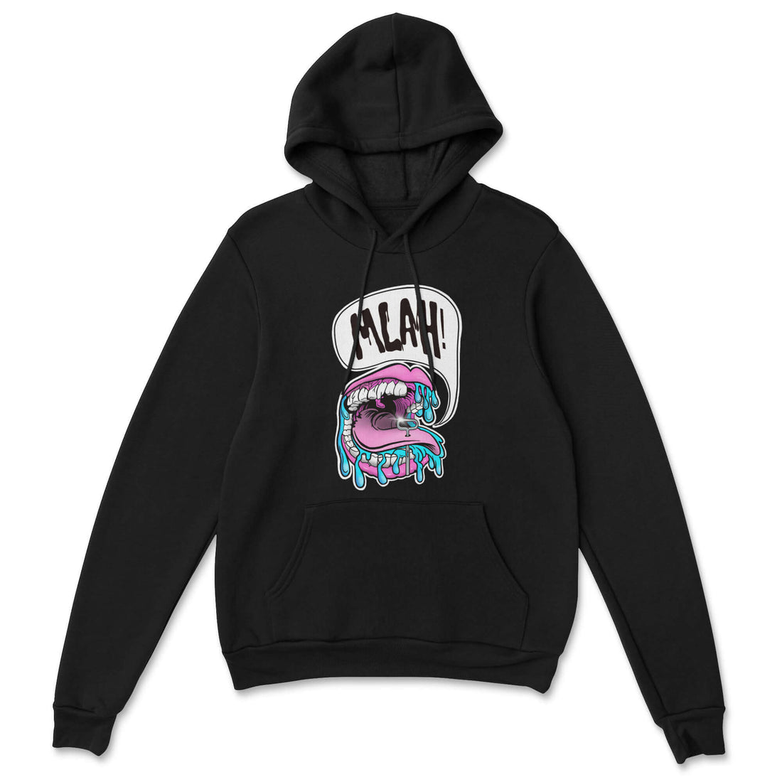 MLAH! Hoodie - Velora Luxury Fashion