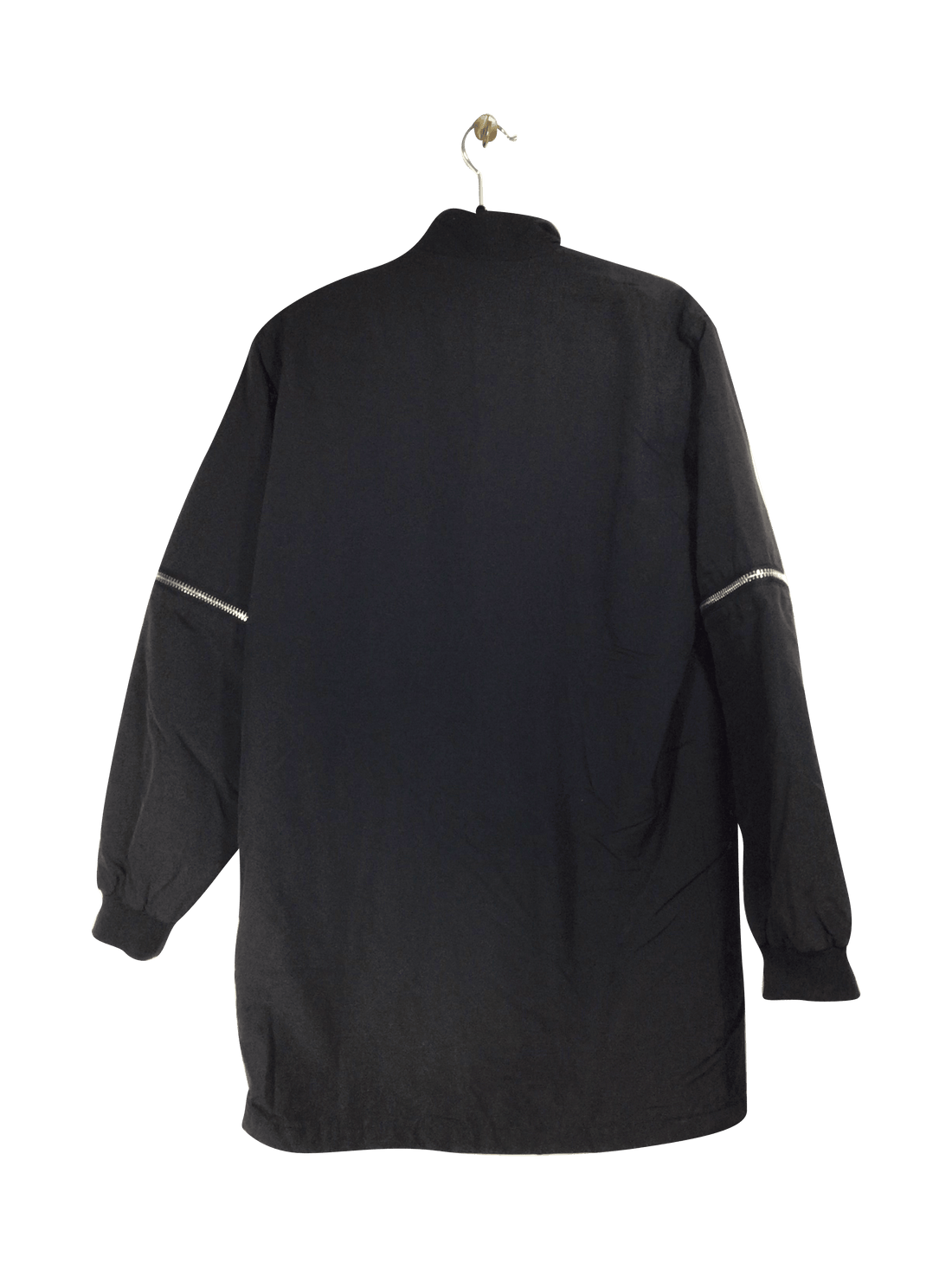 MOSCHINO Coat Regular fit in Black - 4 - Velora Luxury Fashion