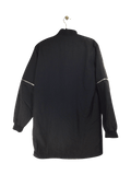 MOSCHINO Coat Regular fit in Black - 4 - Velora Luxury Fashion