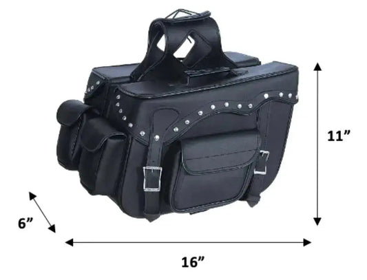 Unik International Saddle Bag Boutique of Leathers/Open Road