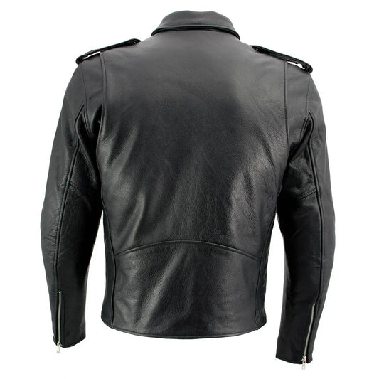 X Element Men's Leather Motorcycle Jacket Boutique of Leathers/Open Road