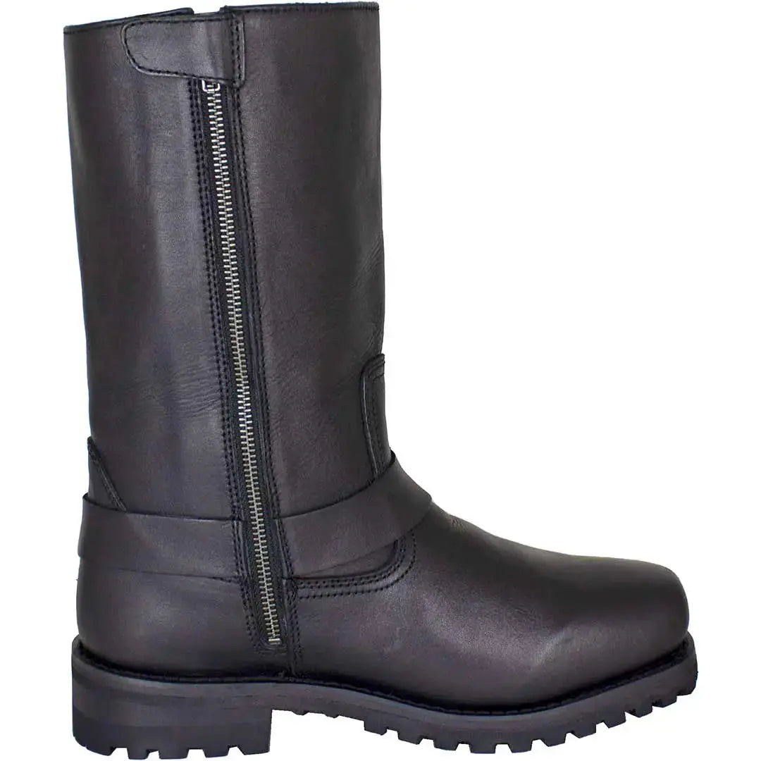 Open Road Men's Harness Motorcycle Boots Boutique of Leathers/Open Road