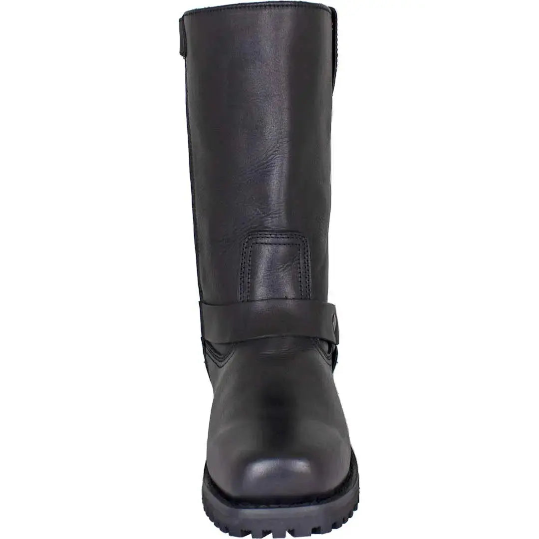 Open Road Men's Harness Motorcycle Boots Boutique of Leathers/Open Road