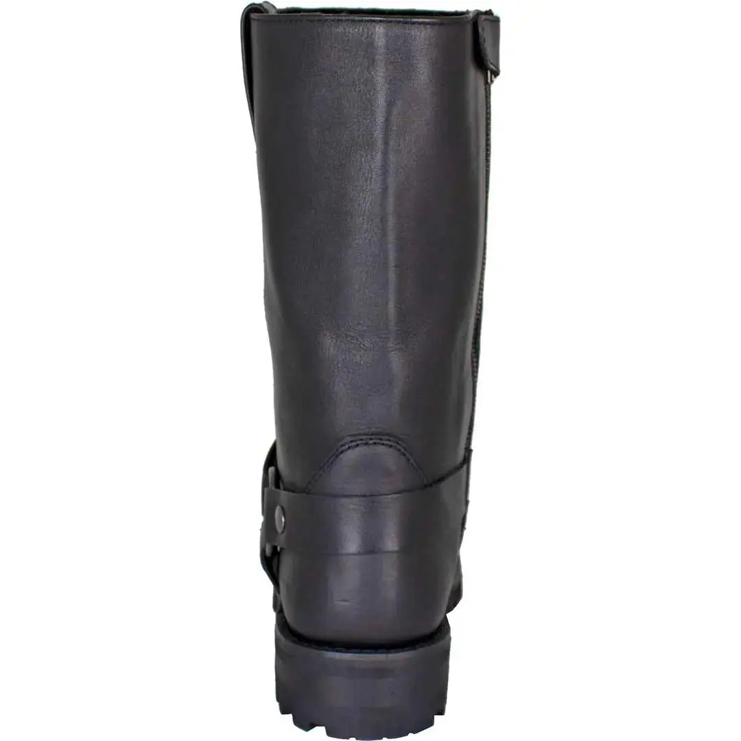 Open Road Men's Harness Motorcycle Boots Boutique of Leathers/Open Road