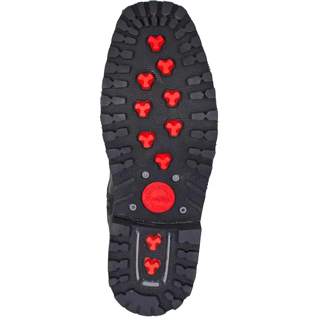 Open Road Men's Harness Motorcycle Boots Boutique of Leathers/Open Road