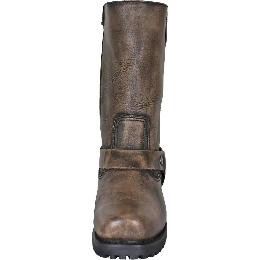 Open Road Men's Harness Motorcycle Boots Boutique of Leathers/Open Road