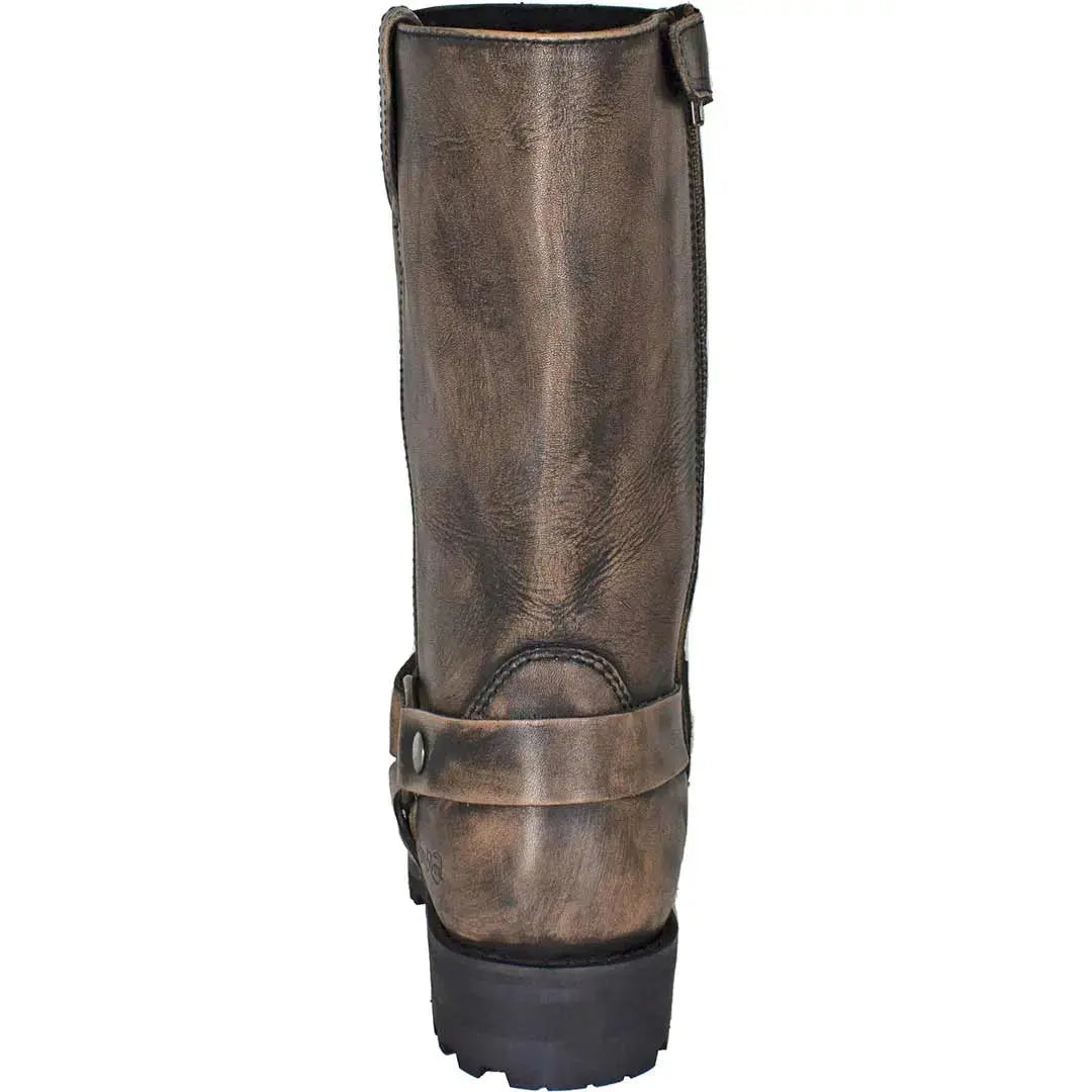 Open Road Men's Harness Motorcycle Boots Boutique of Leathers/Open Road