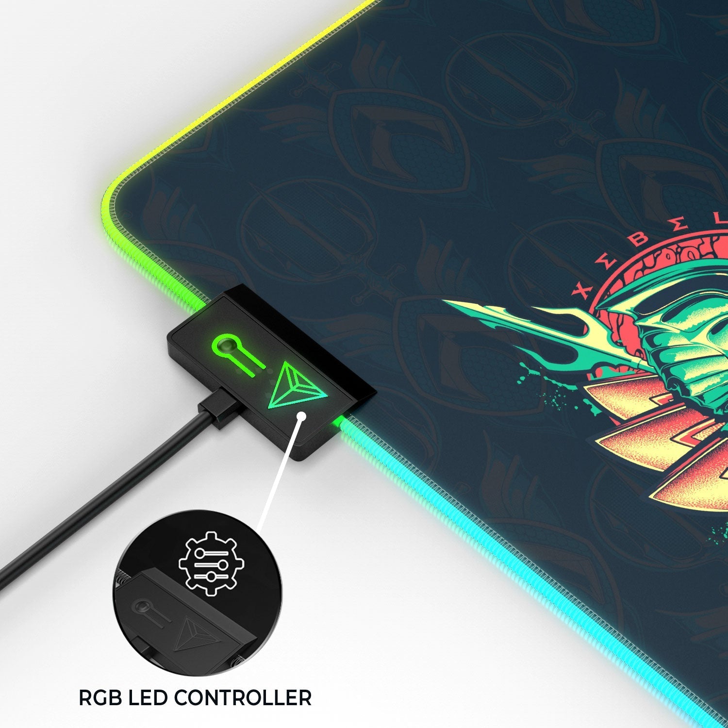 Aquaman - XEBEL Kingdom Gaming Mouse Pad - Velora