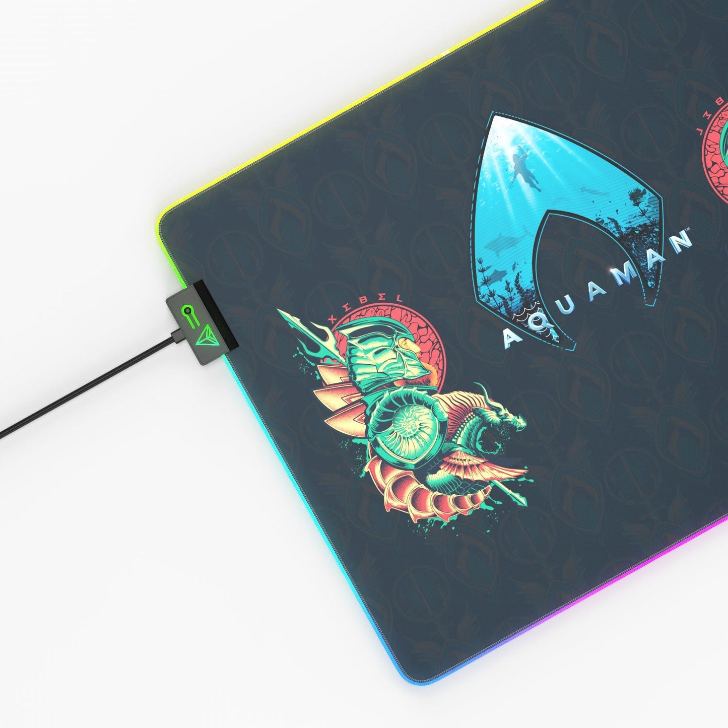Aquaman - XEBEL Kingdom Gaming Mouse Pad - Velora