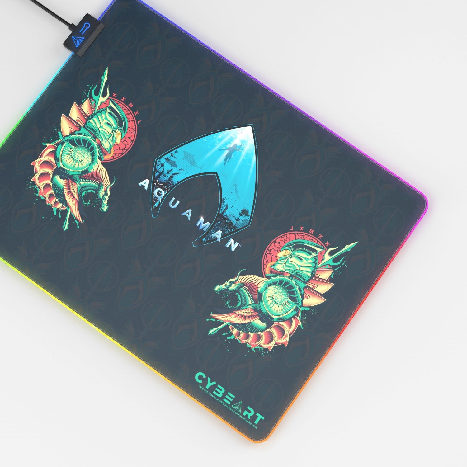 Aquaman - XEBEL Kingdom Gaming Mouse Pad - Velora