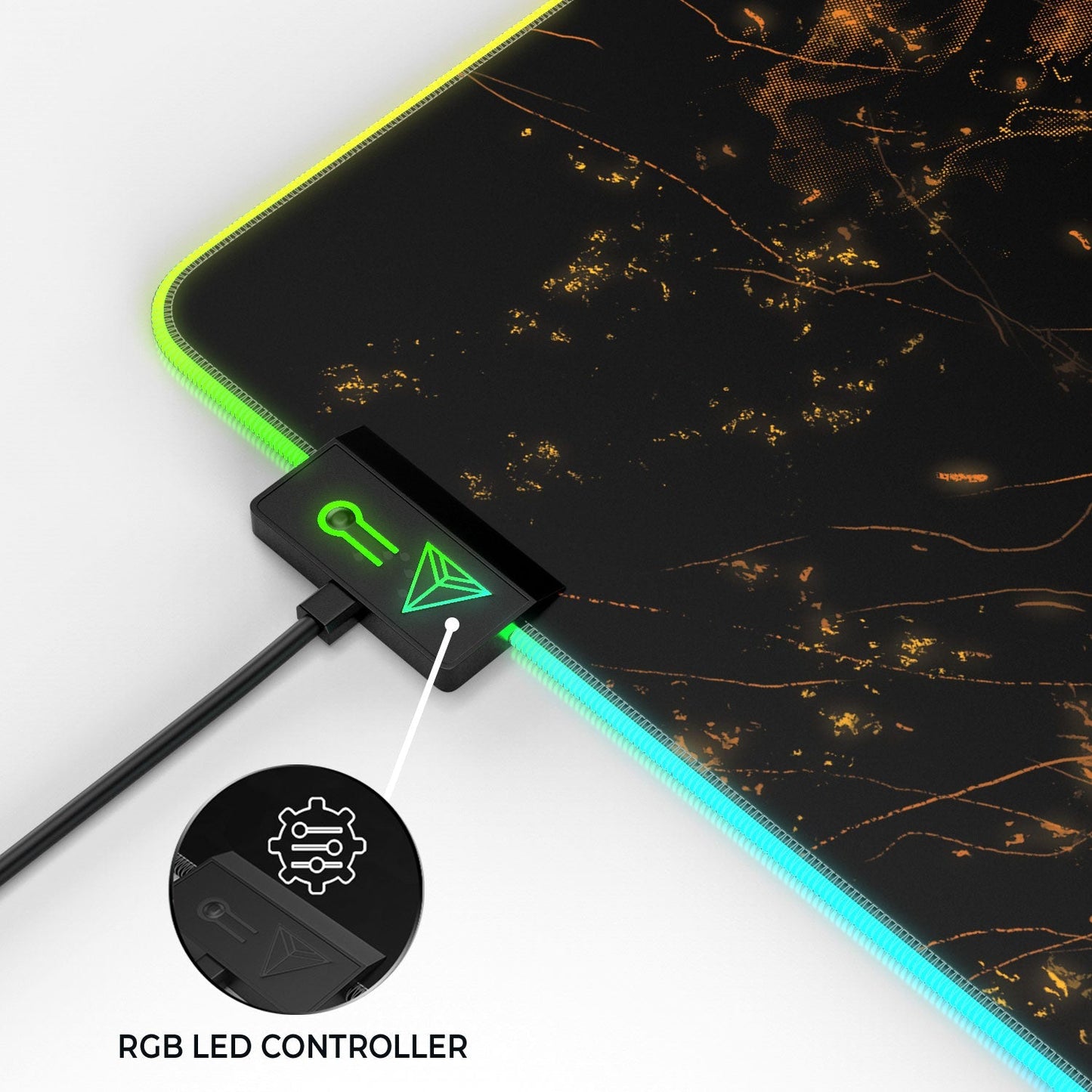 The Dark Knight Rises Gaming Mouse Pad - Velora