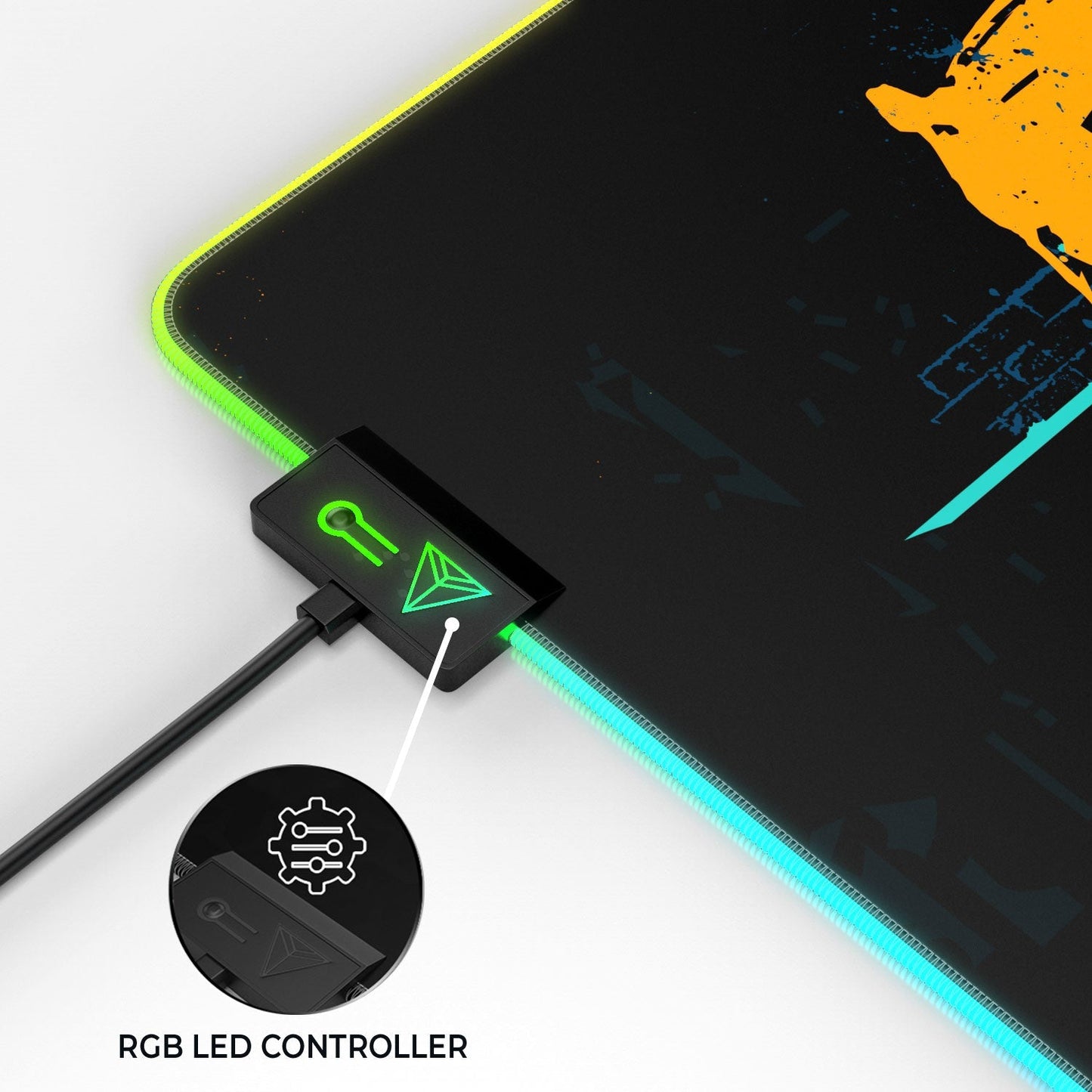 Batman - Fear Is Why You Fail Gaming Mouse Pad - Velora