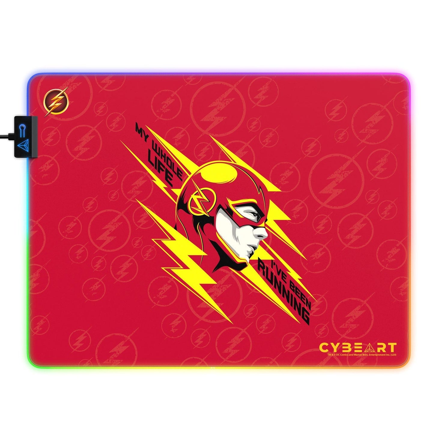 The FLASH Gaming Mouse Pad - Velora