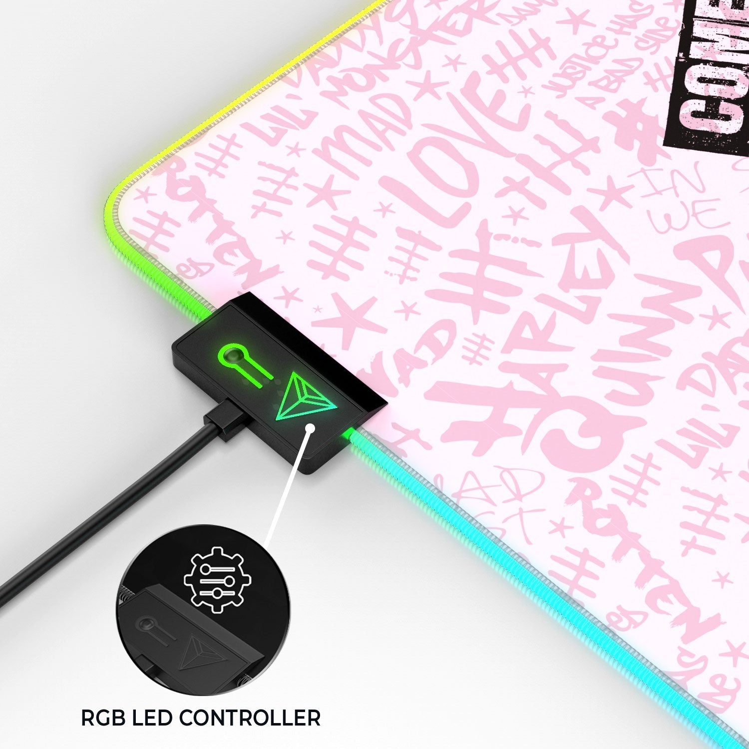 Harley Quinn Gaming Mouse Pad - Velora