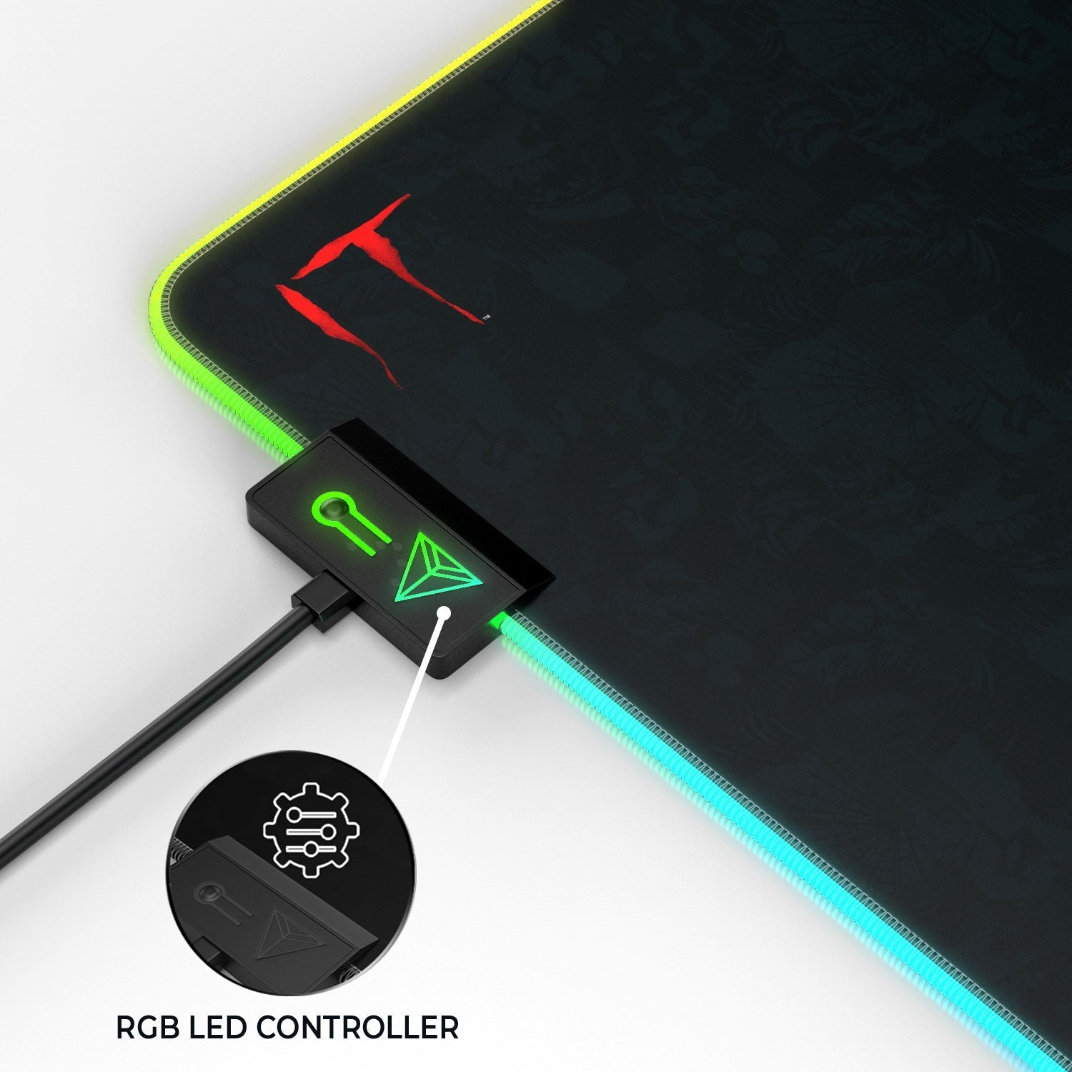 IT - Nightmare Gaming Mouse Pad - Velora