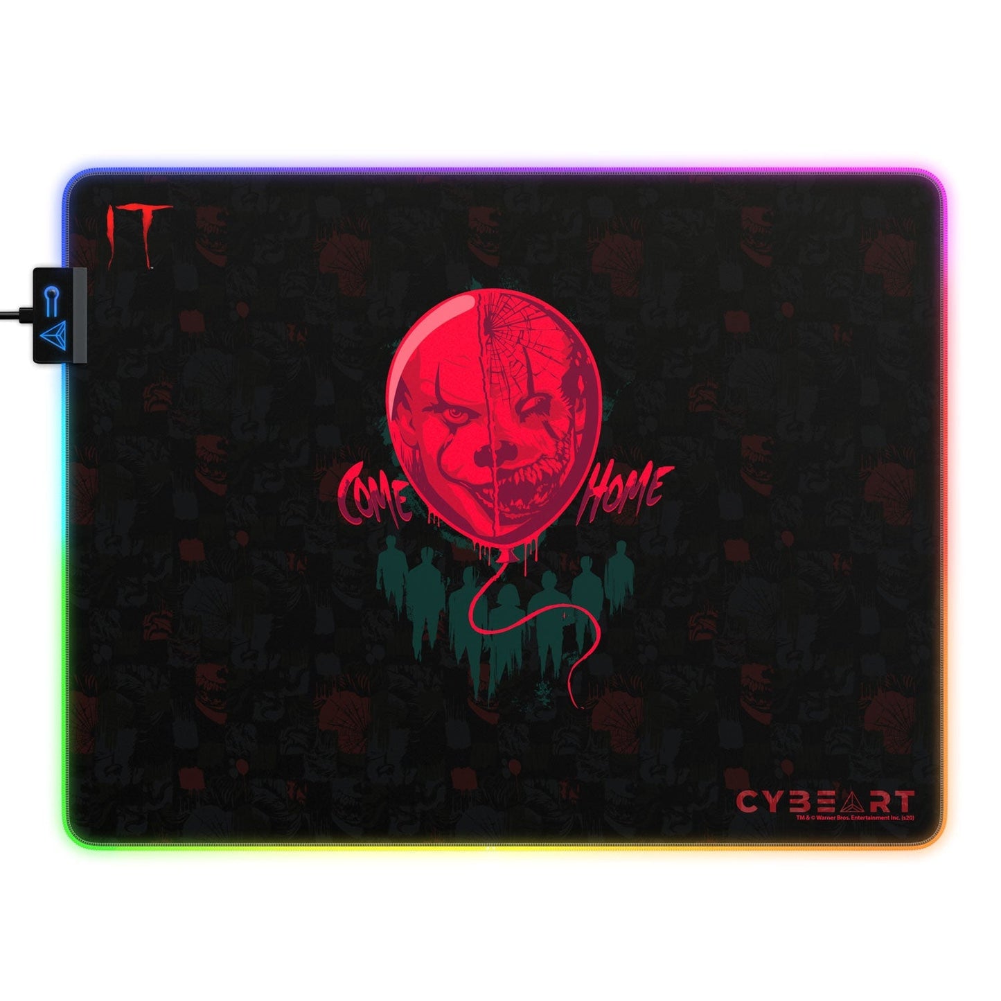IT - COME HOME Gaming Mouse Pad - Velora